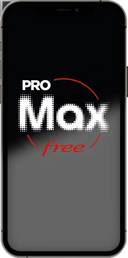 Forfait Mobile Free Pro Max sur smartphone