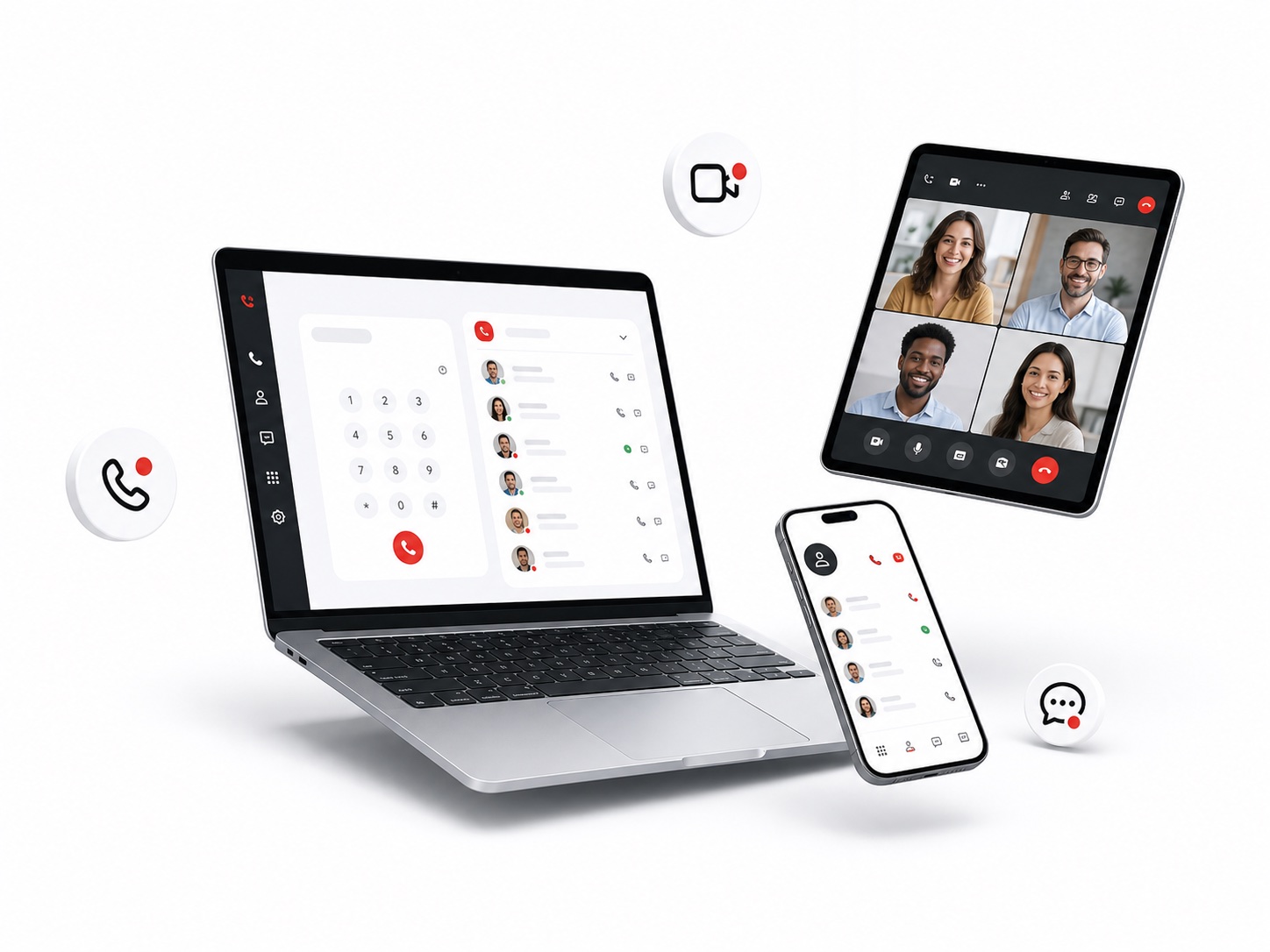 Applications de téléphonie collaborative