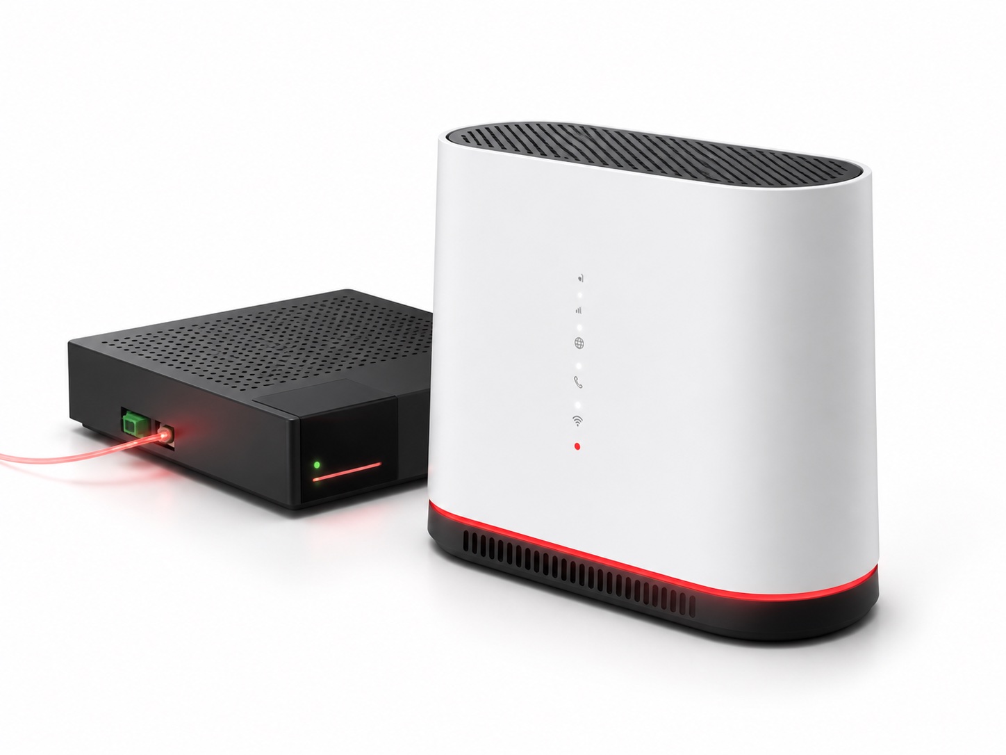 Routeur fibre professionnel